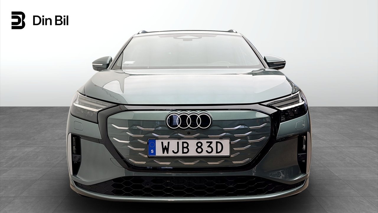 Audi Q4 e-tron S line 2027, bild 4/10