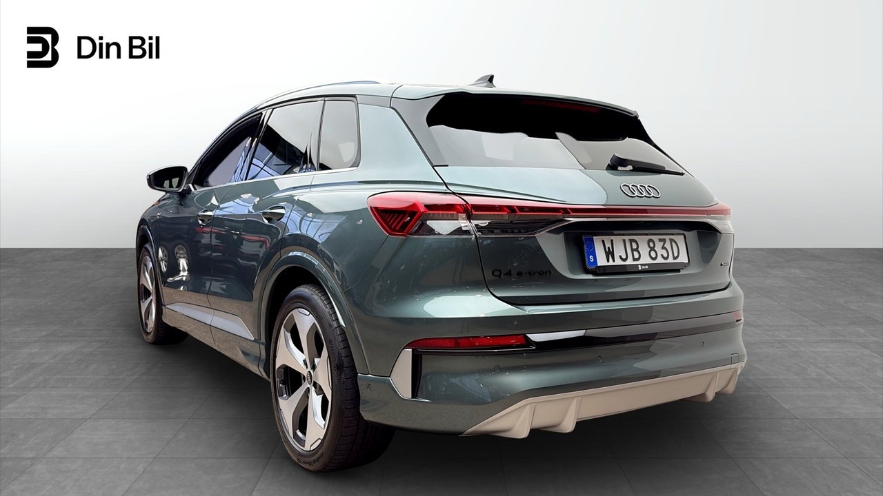 Audi Q4 e-tron S line 2027, bild 3/10