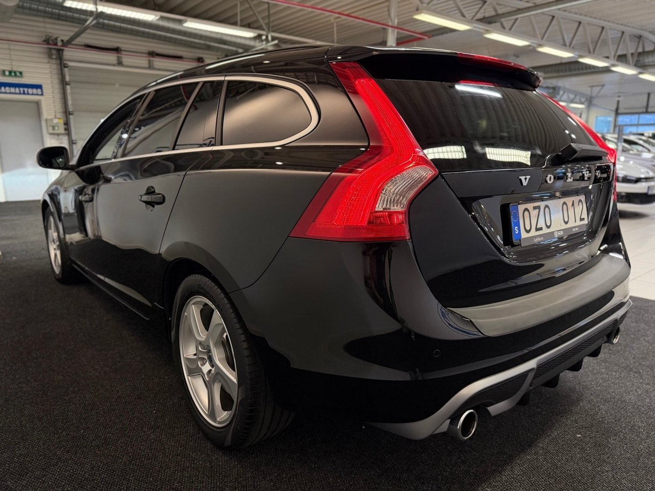 Volvo V60 R Design Business Edition Pro 2013, bild 5/10
