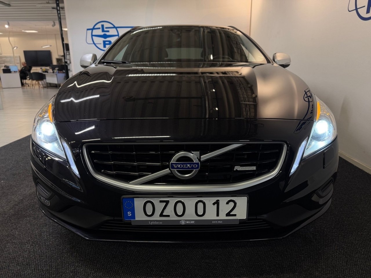 Volvo V60 R Design Business Edition Pro 2013, bild 6/10