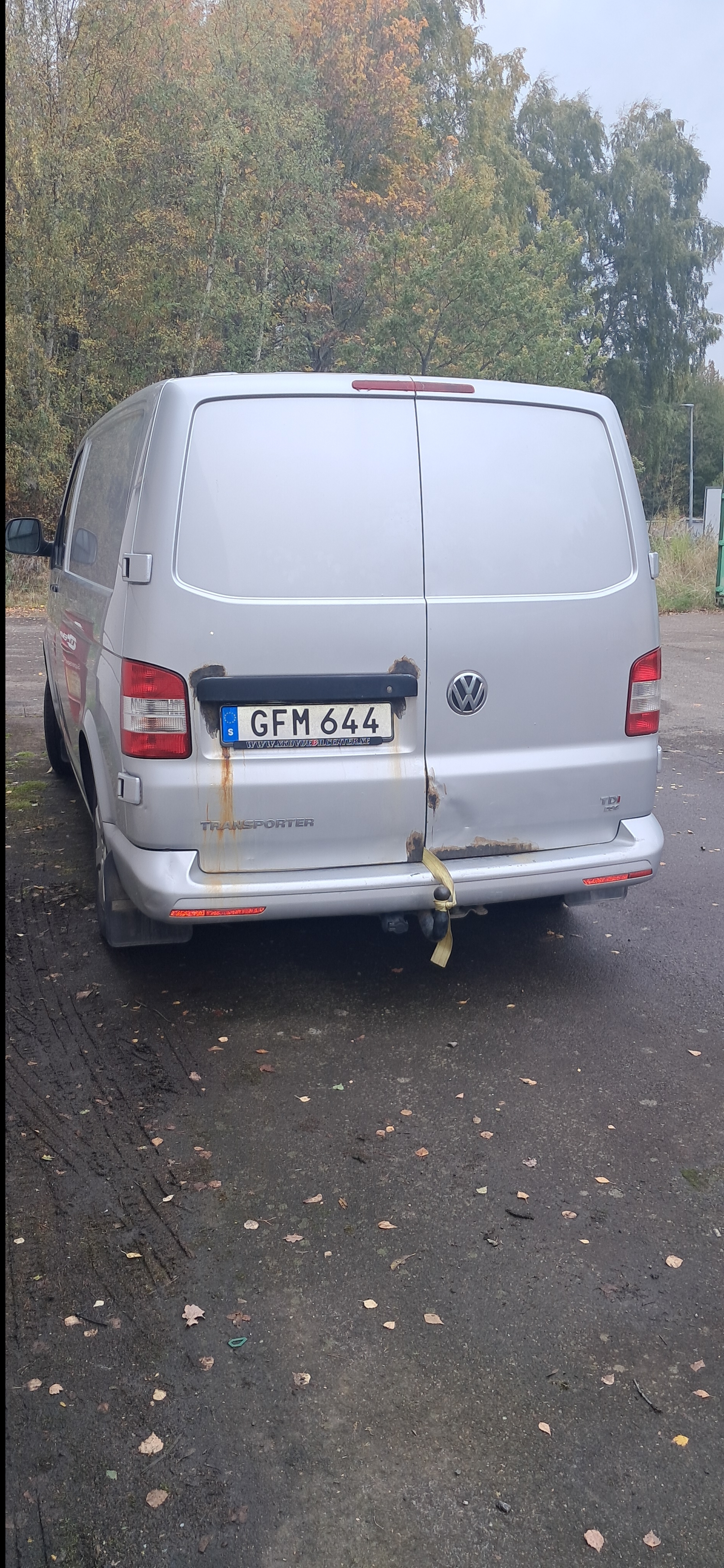 Volkswagen Transporter 2.0 TDI 2014, bild 8/8