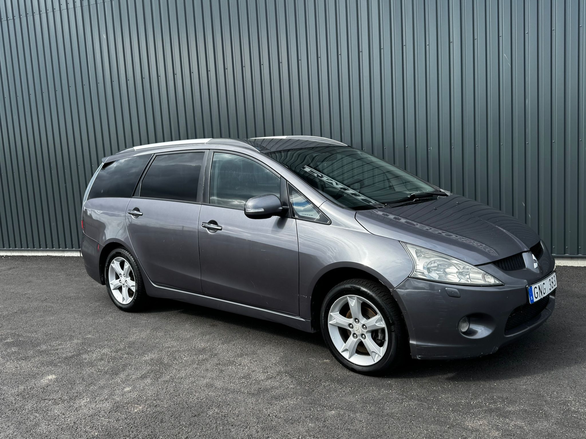Mitsubishi Grandis 2.4 2010, bild 6/8