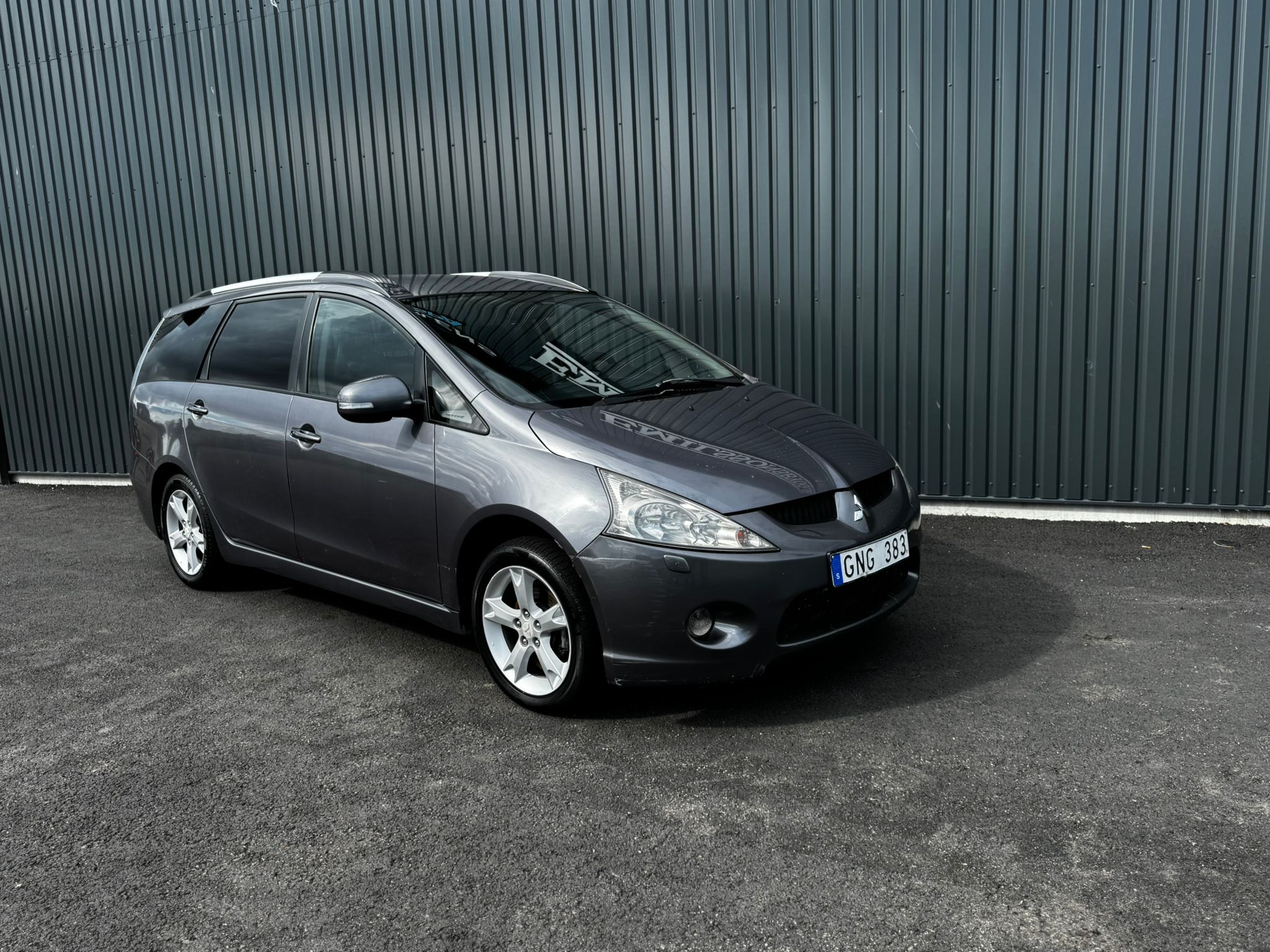 Mitsubishi Grandis 2.4 2010, bild 4/8