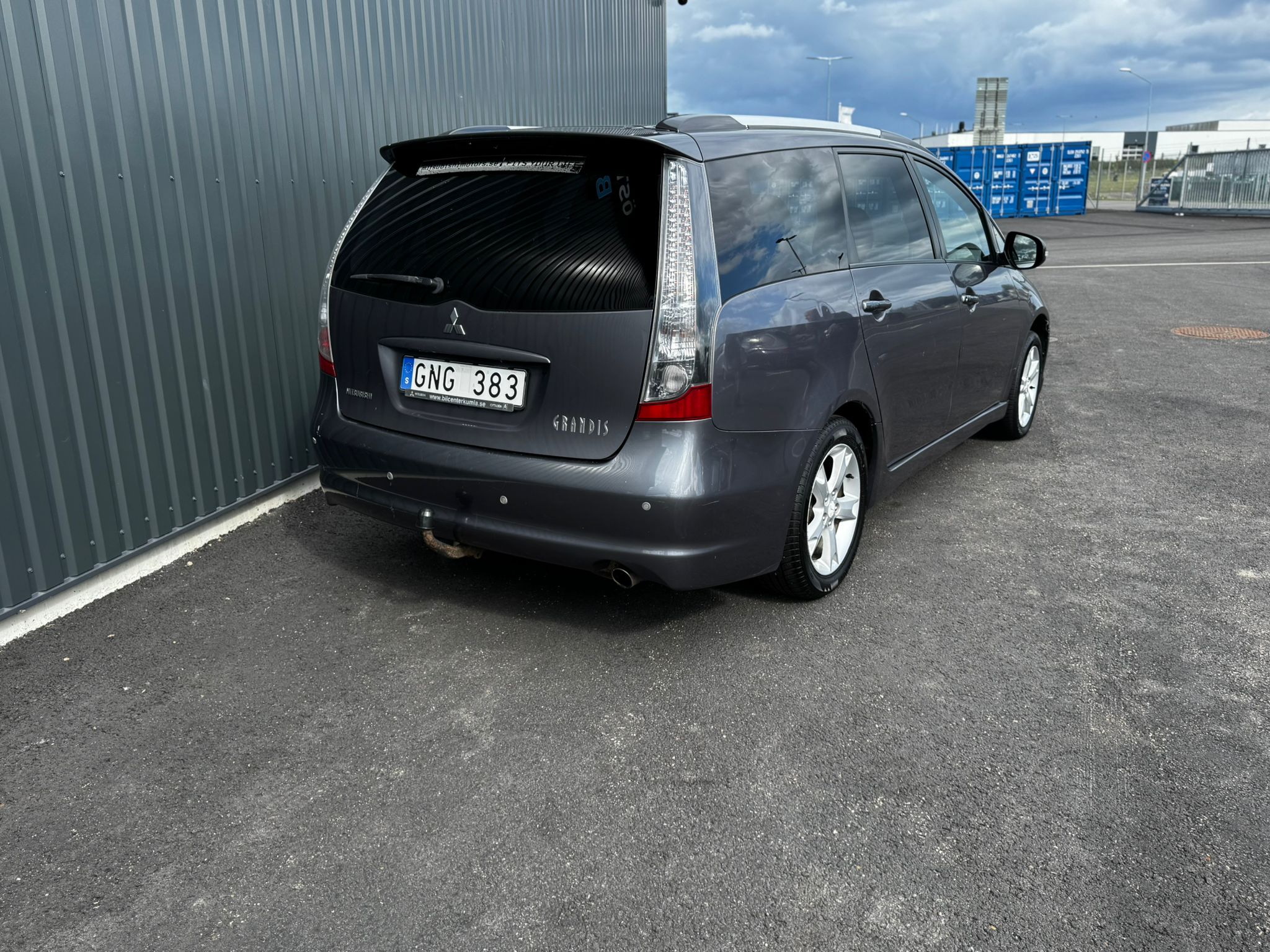 Mitsubishi Grandis 2.4 2010, bild 8/8