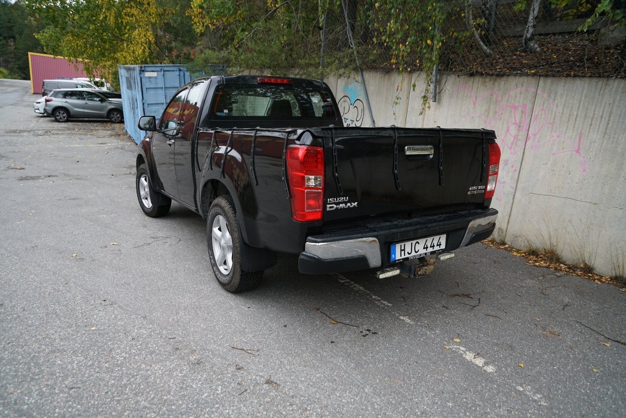 Isuzu D-MAX 2.5 Diesel 2014, bild 3/10