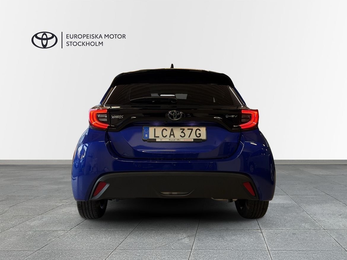 Toyota Yaris 1.5 Hybrid 116 Active Plus 2026, bild 5/10
