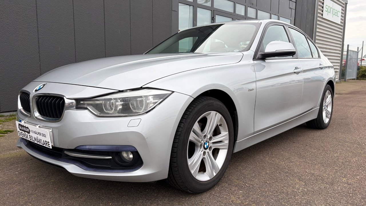 BMW 318d Sport Line 2017, bild 7/10