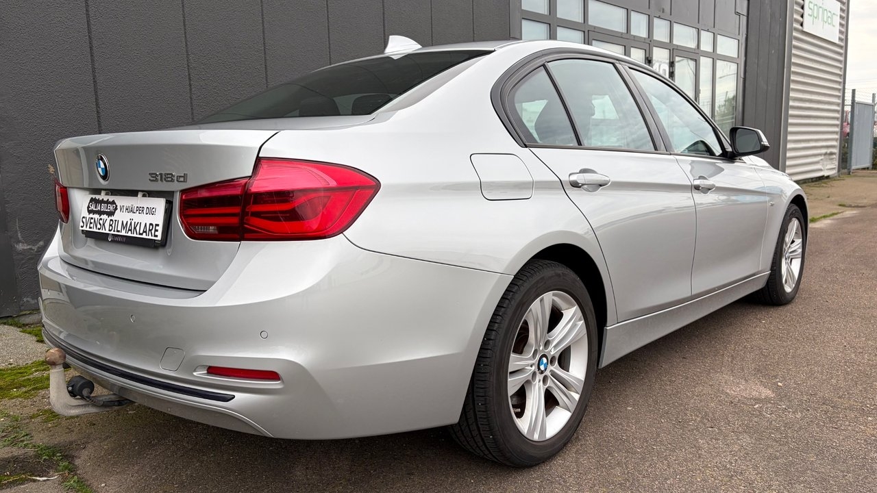 BMW 318d Sport Line 2017, bild 4/10