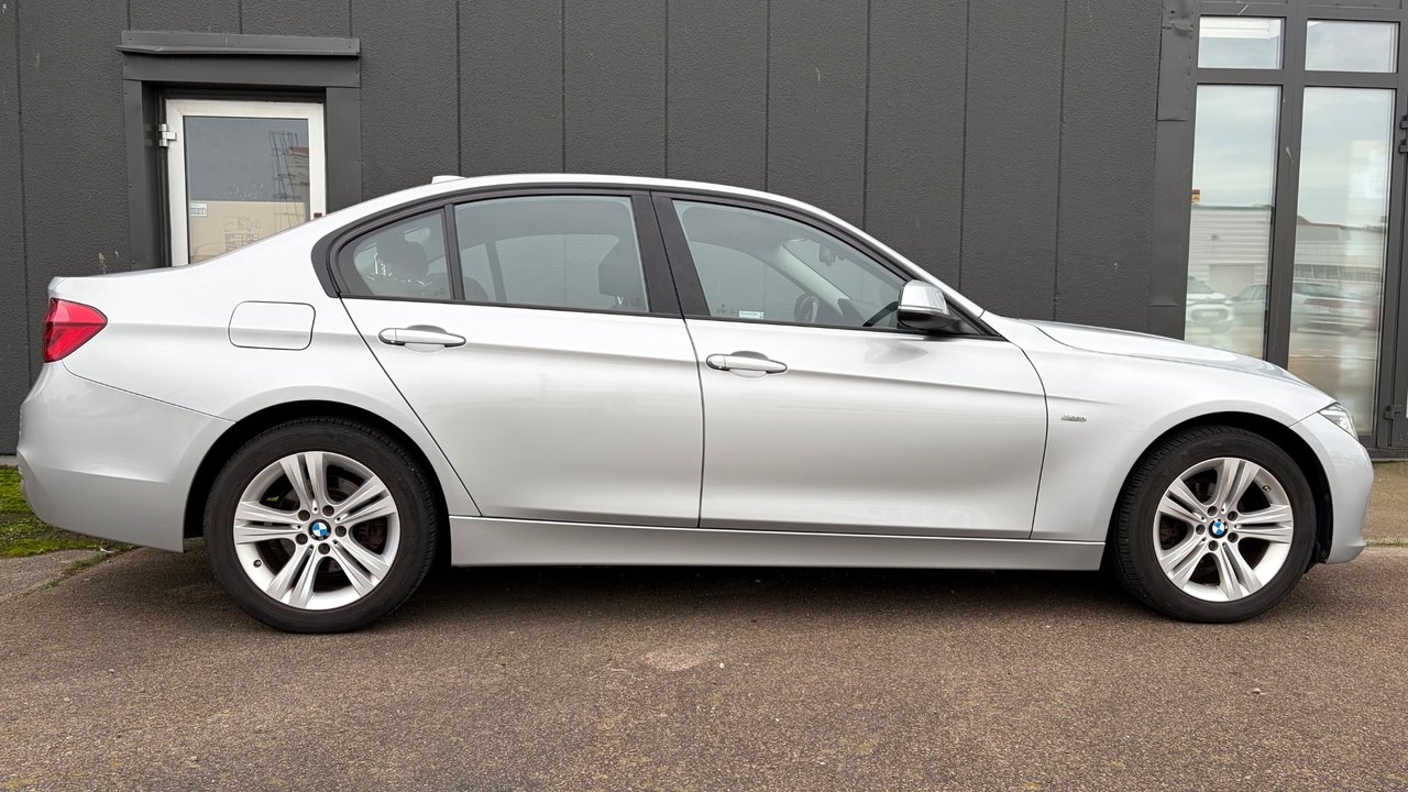 BMW 318d Sport Line 2017, bild 5/10
