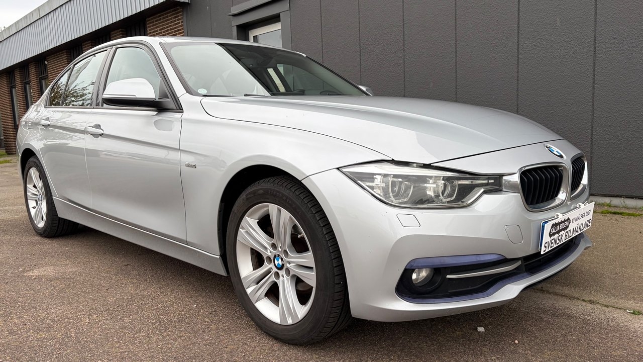 BMW 318d Sport Line 2017, bild 6/10