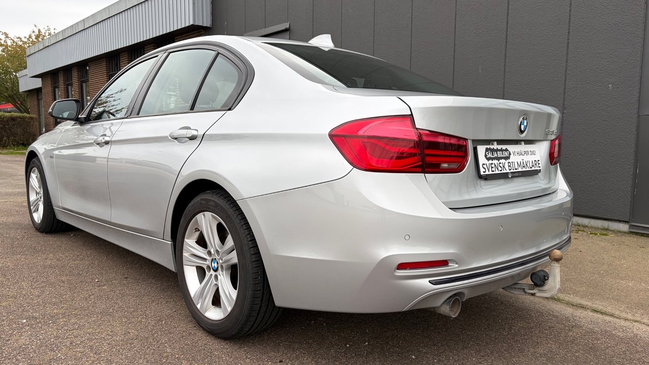 BMW 318d Sport Line 2017, bild 2/10