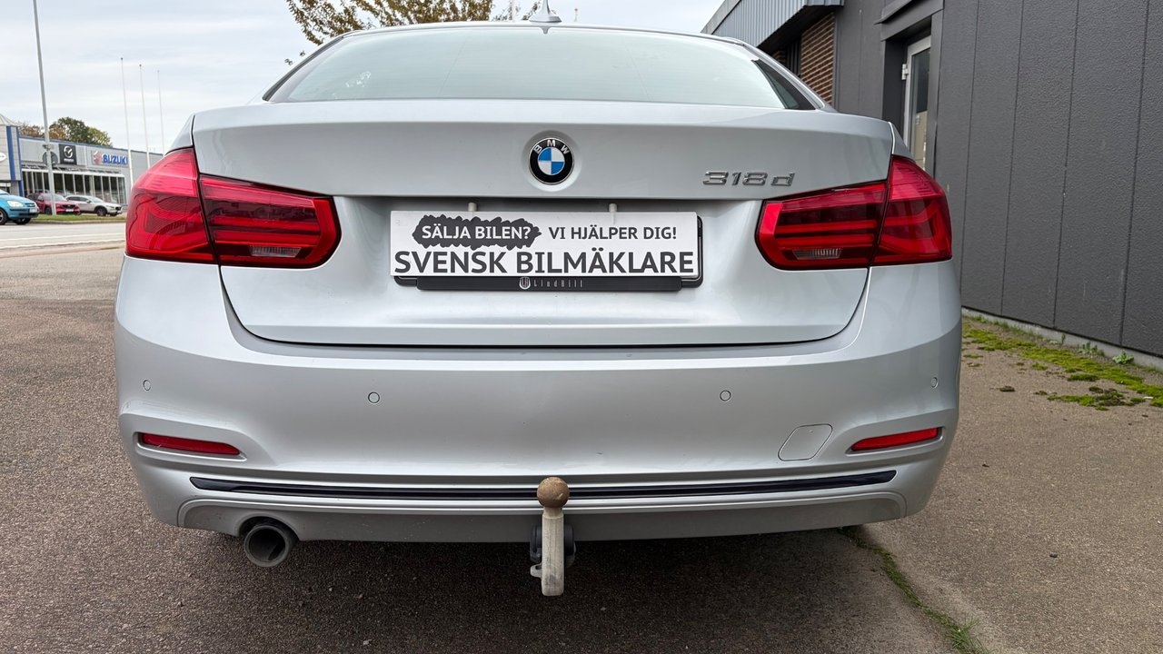 BMW 318d Sport Line 2017, bild 3/10