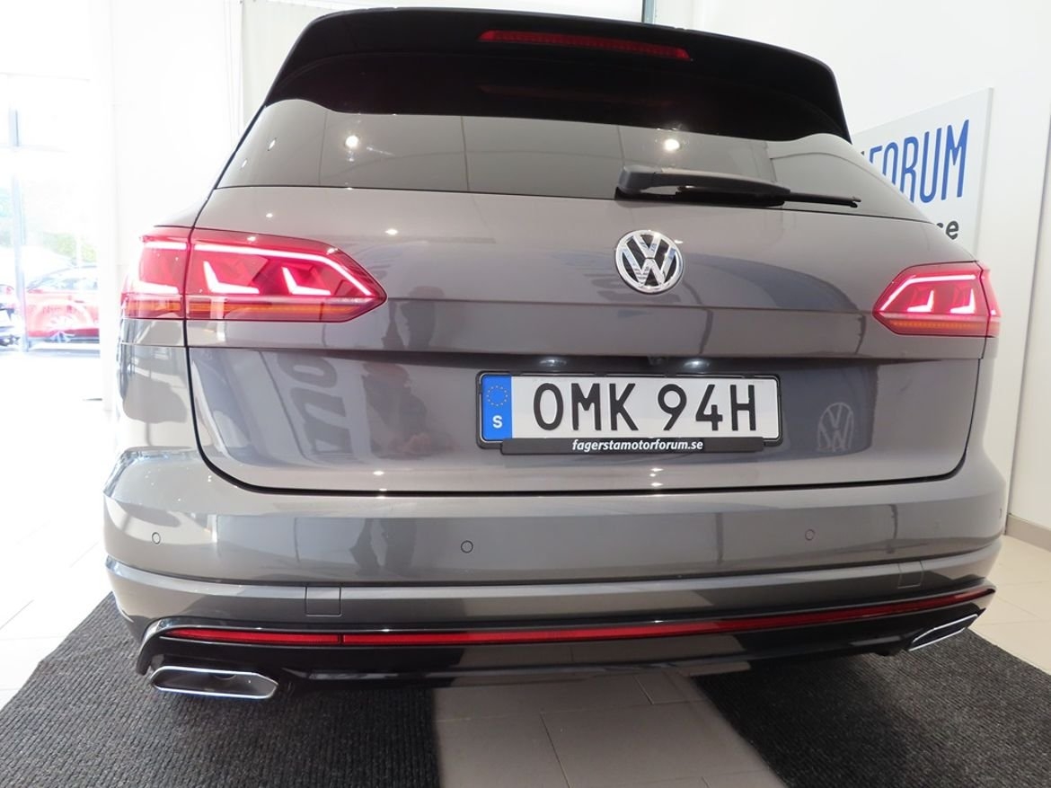 Volkswagen Touareg 3.0 V6 TDI SCR R-Line 2020, bild 5/10