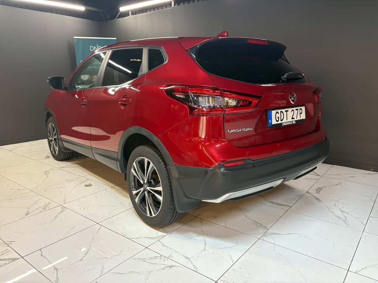 Nissan Qashqai 1.3 DIG-T N-CONNECTA 2020, bild 4/10