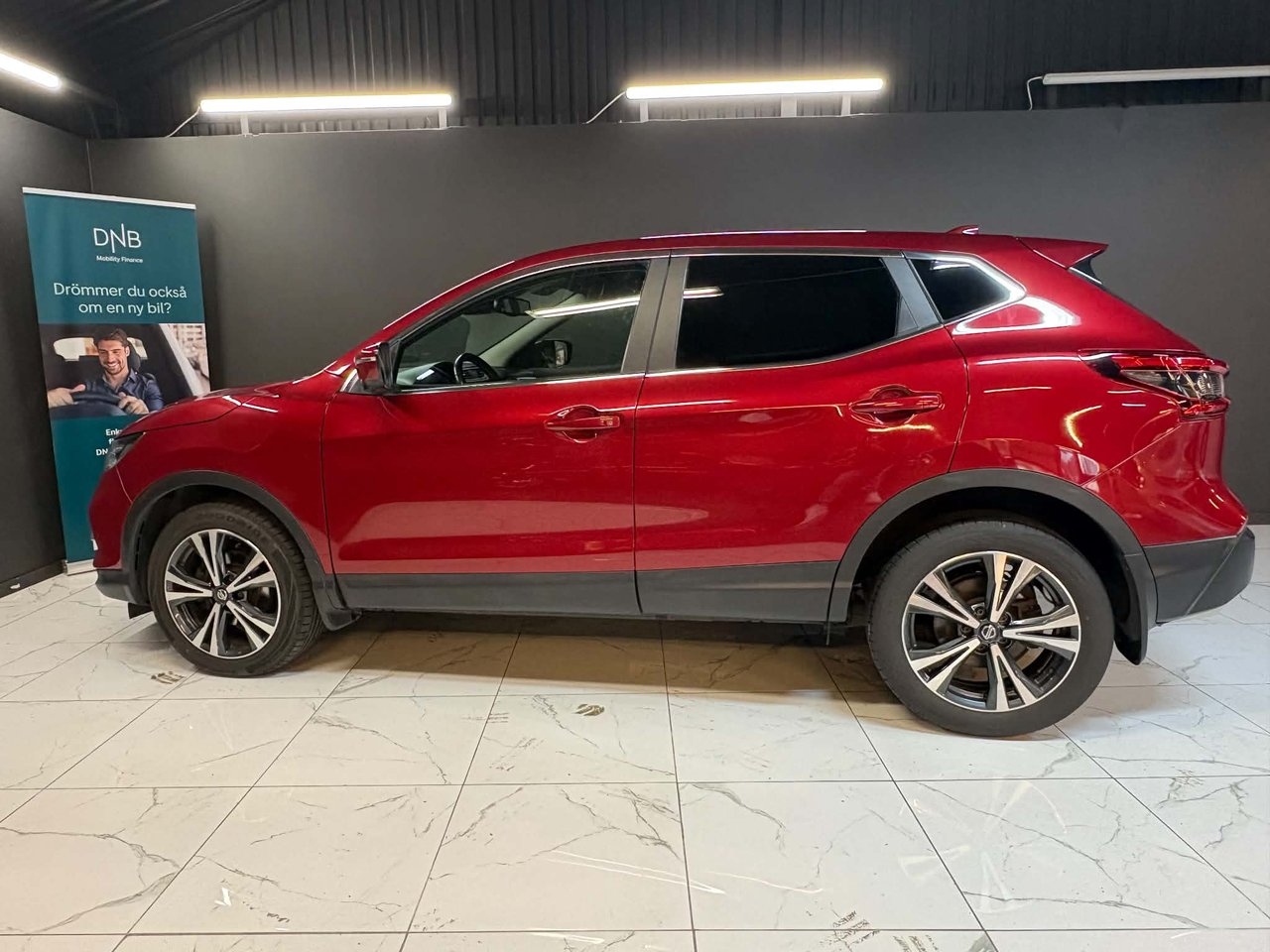 Nissan Qashqai 1.3 DIG-T N-CONNECTA 2020, bild 5/10