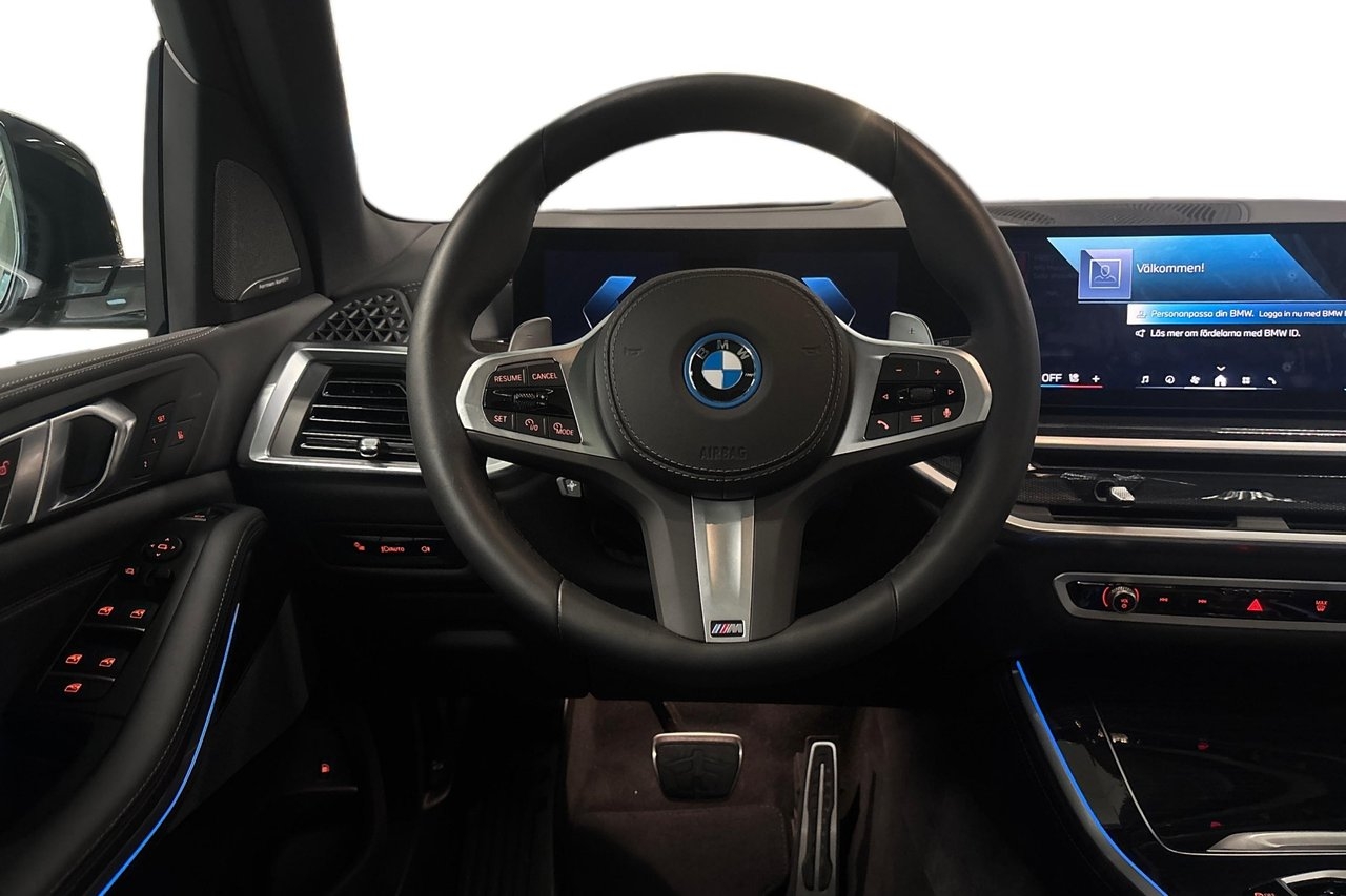 BMW X5 50e M Sport 2025, photo 9/10