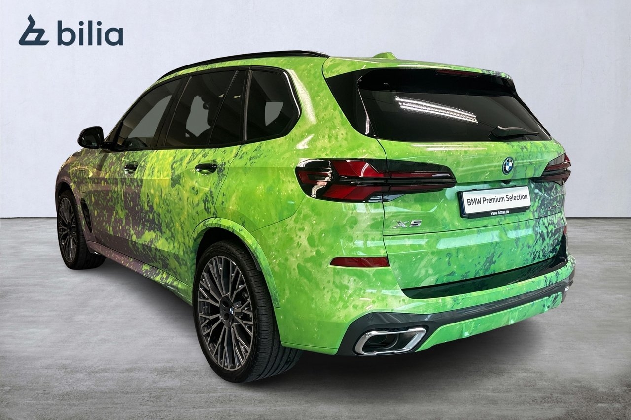 BMW X5 50e M Sport 2025, bild 2/10