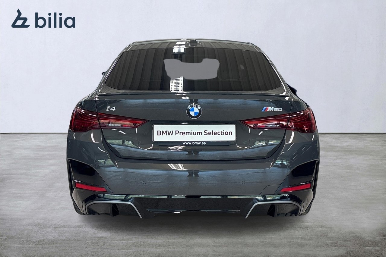 BMW i4 M60 2026, photo 4/10