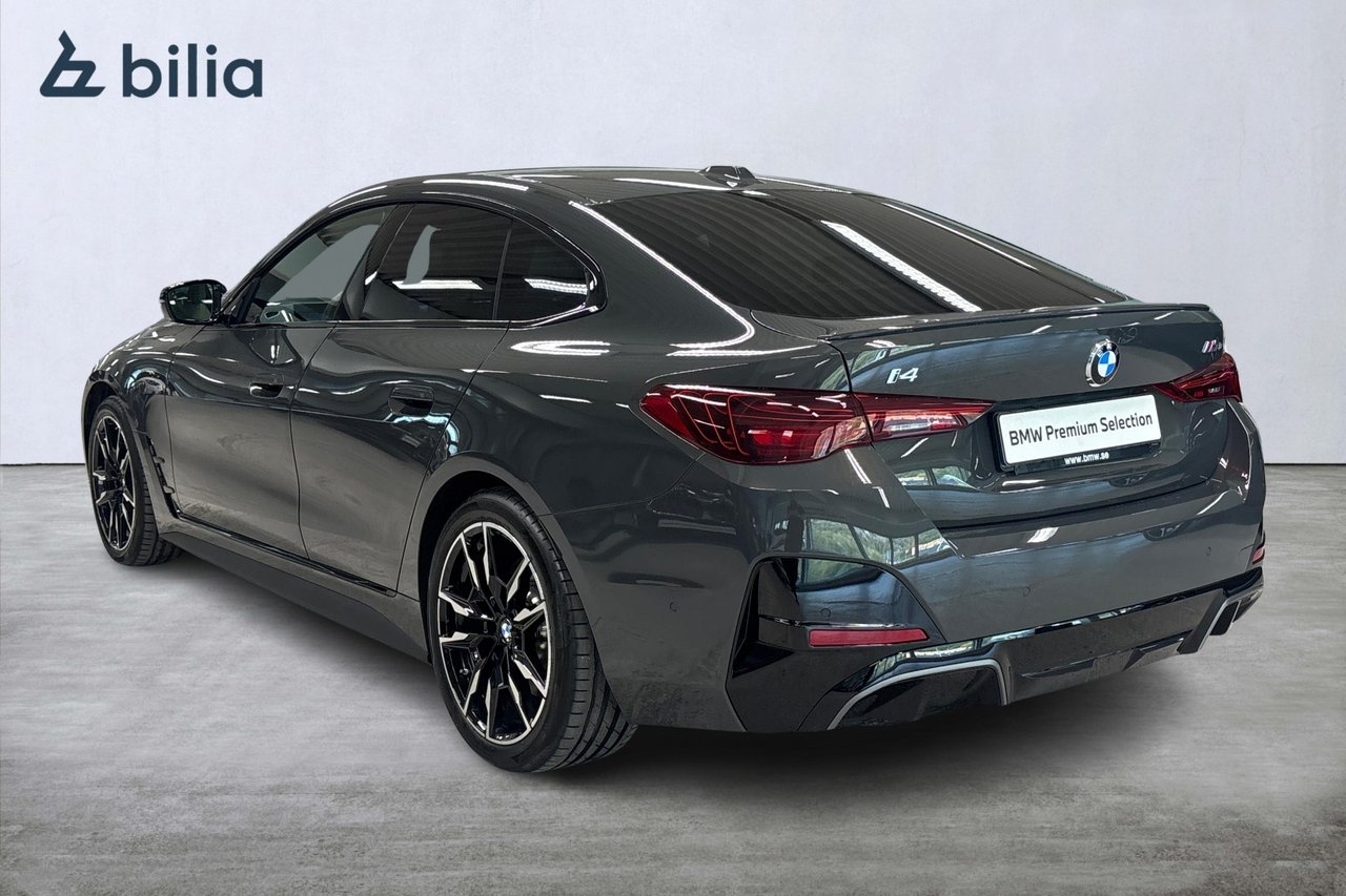 BMW i4 M60 2026, photo 2/10