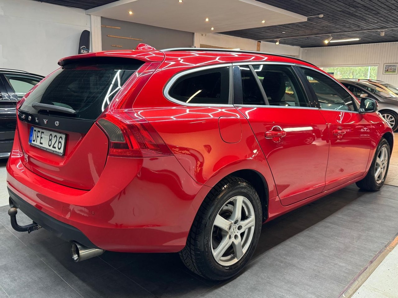 Volvo V60 T3 Momentum 2012, bild 5/10