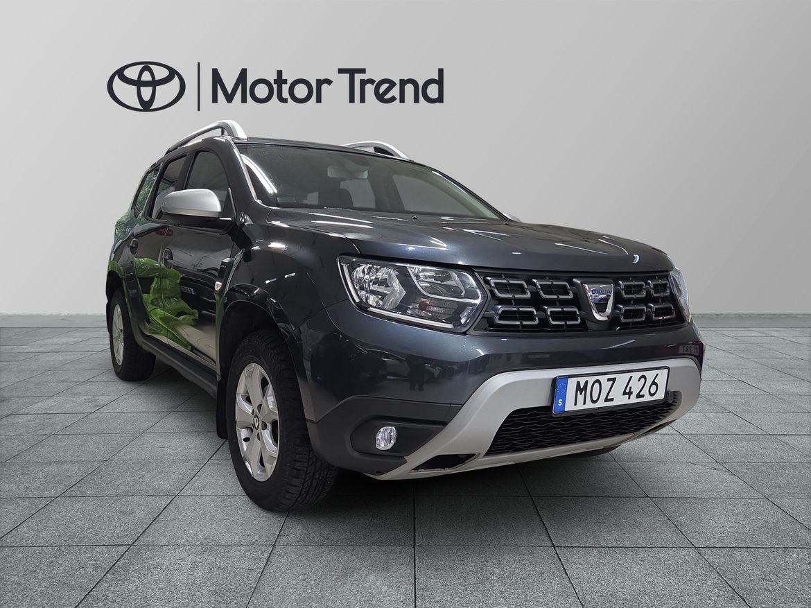 Dacia Duster dCi 110 2018, bild 7/10