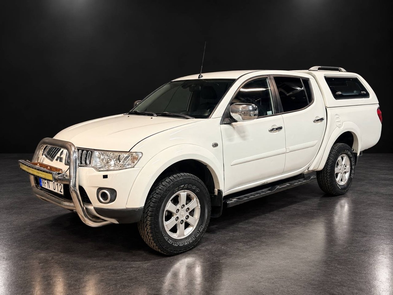 Mitsubishi L200