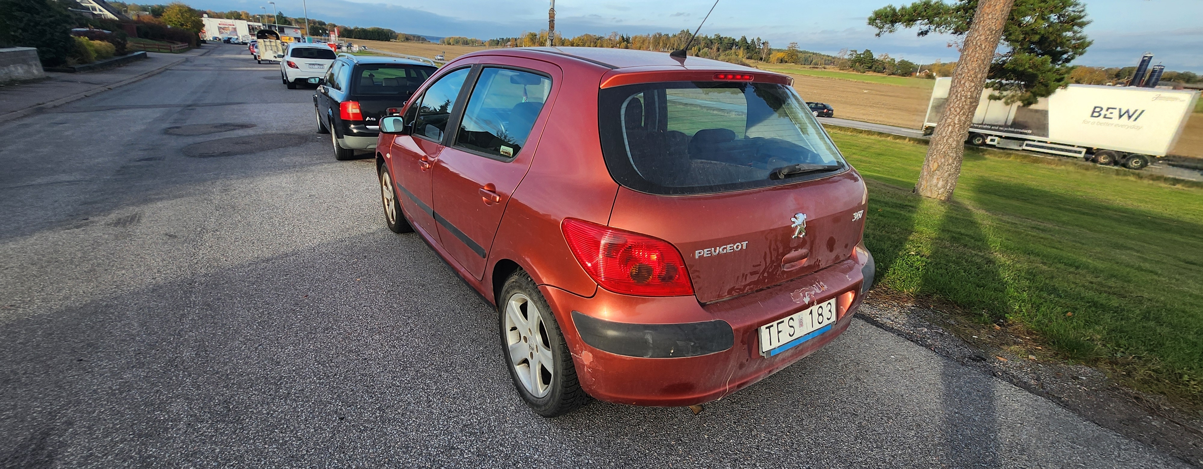 Peugeot 307 135 2003, kuva 7/10