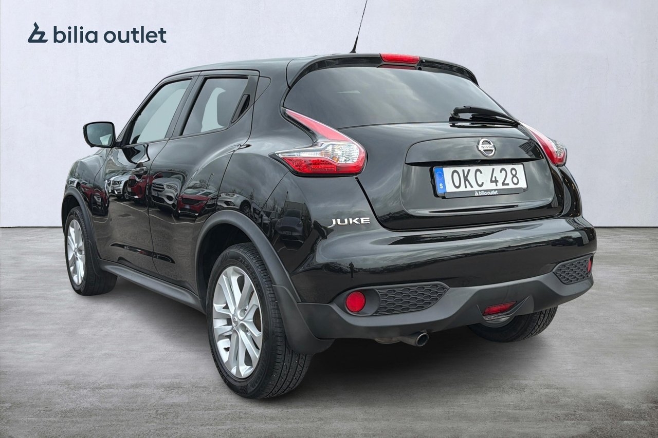 Nissan Juke 1.2 DIG-T N-CONNECTA 2017, bild 4/10