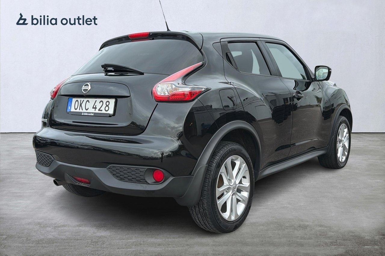 Nissan Juke 1.2 DIG-T N-CONNECTA 2017, bild 6/10