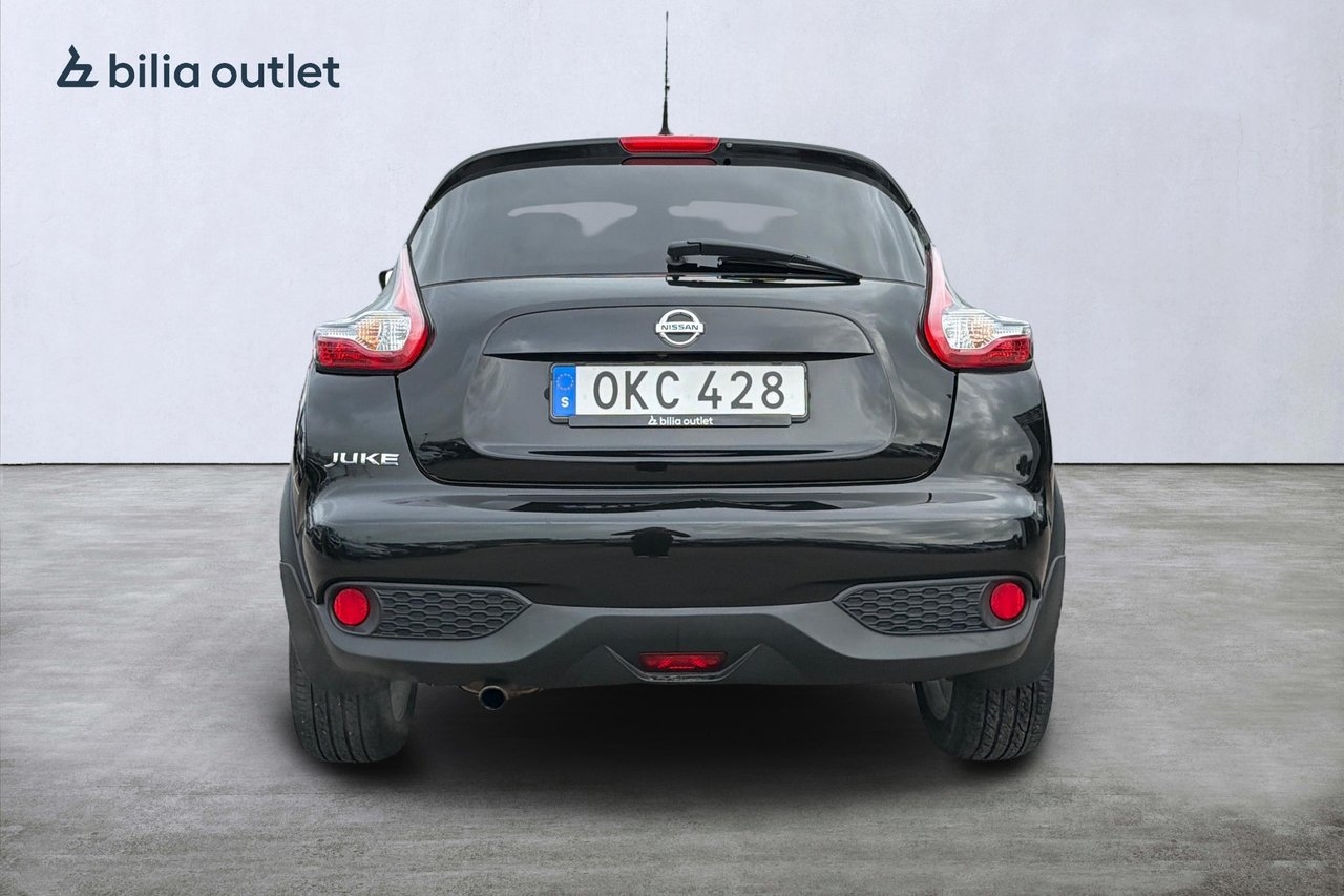 Nissan Juke 1.2 DIG-T N-CONNECTA 2017, bild 5/10