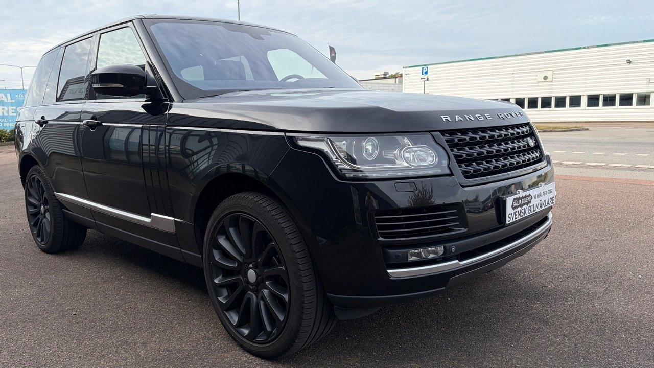 Land Rover Range Rover 4.4 SdV8 Vogue 2015, bild 6/10
