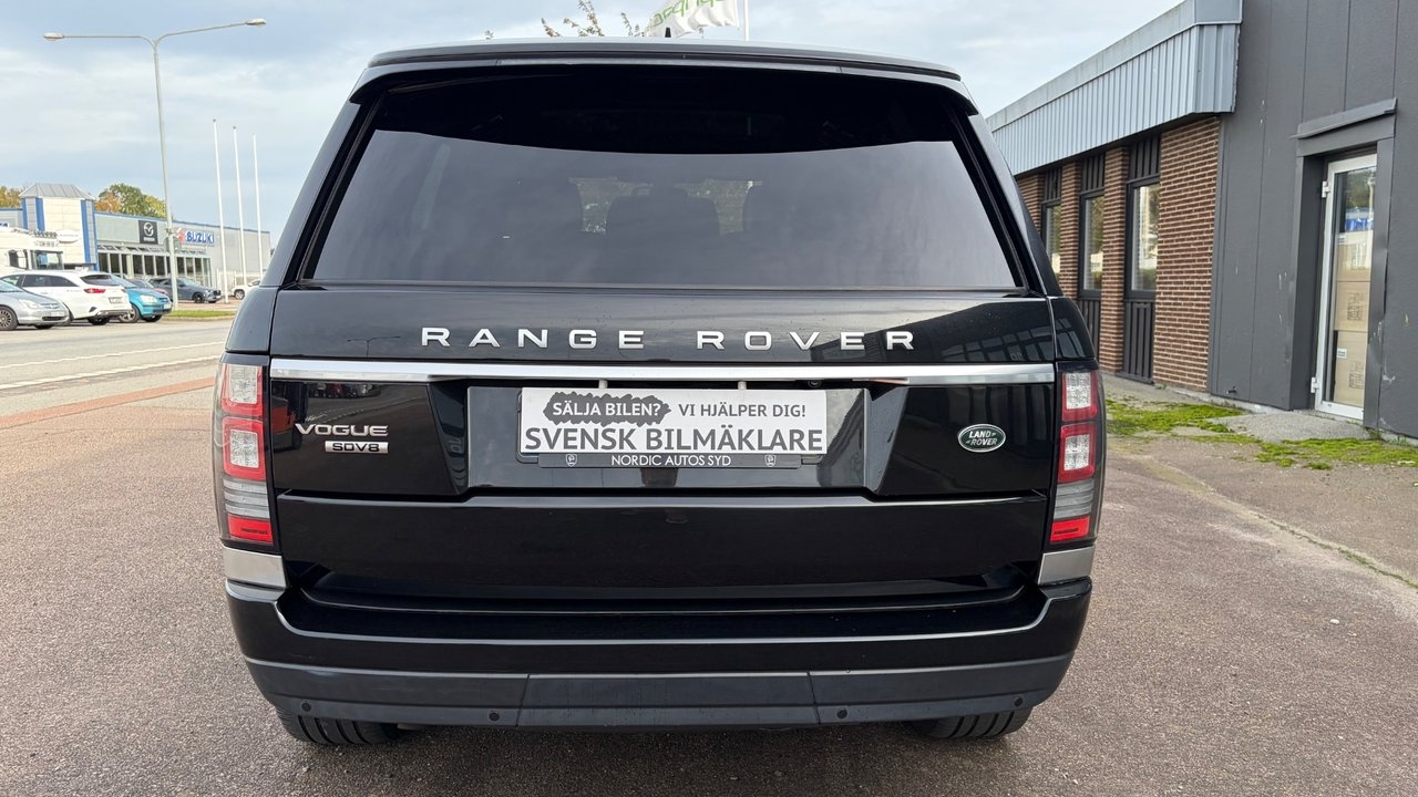 Land Rover Range Rover 4.4 SdV8 Vogue 2015, bild 3/10