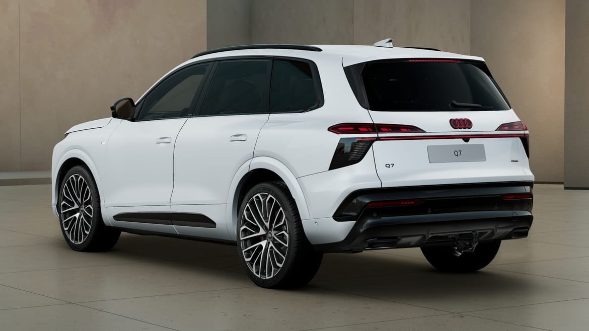 Audi Q7 3.0 TDI MHEV S line 2027, kuva 2/10