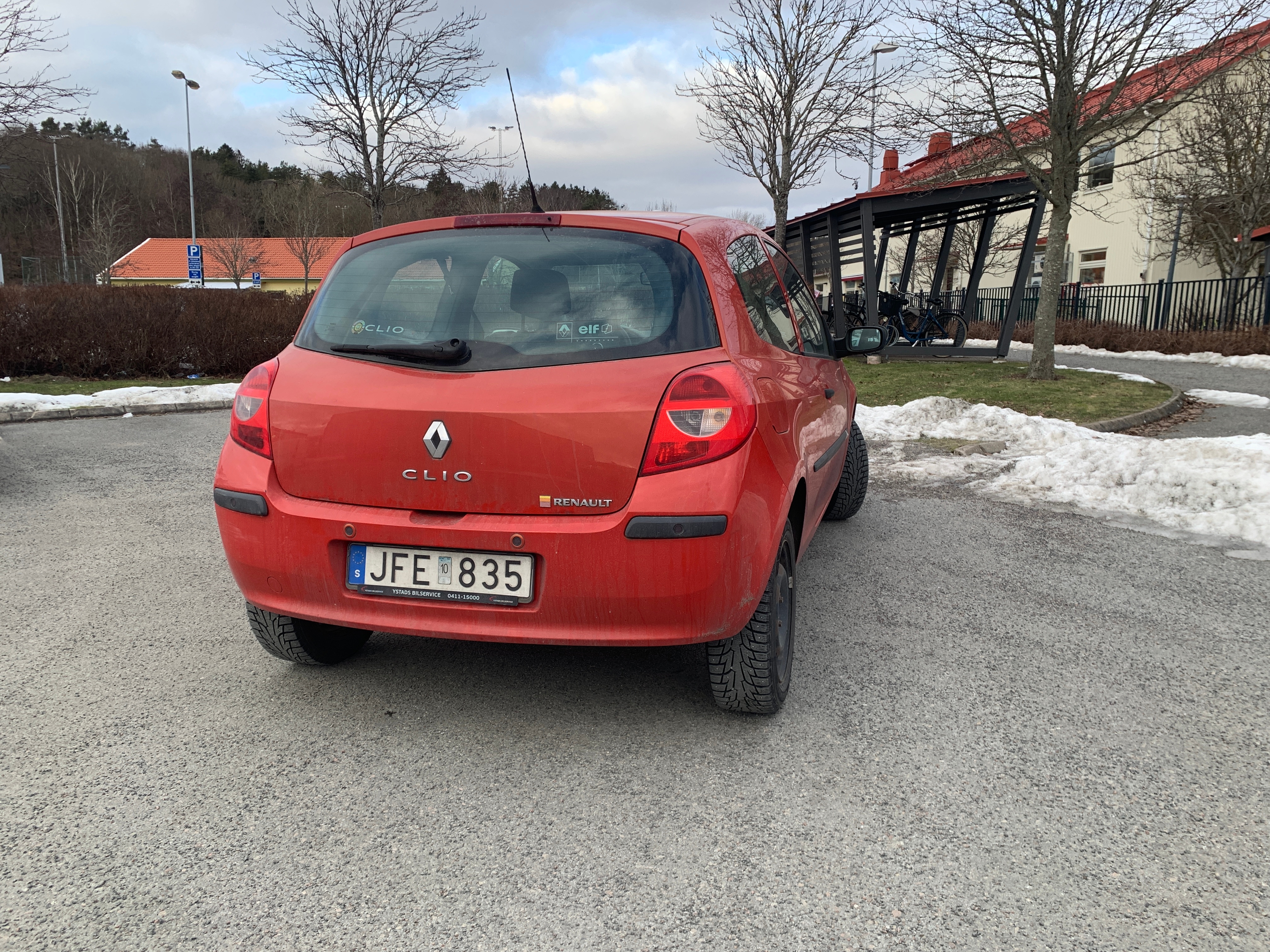 Renault Clio 1.6 16V 2006, bild 7/7