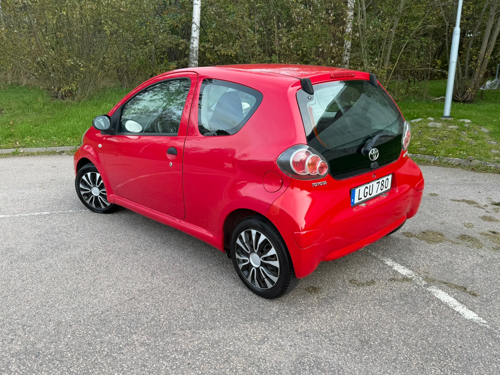 Toyota Aygo 1.0 2012, photo 4/5