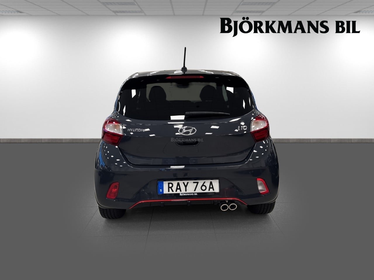 Hyundai i10 1.0 T-GDI N Line 2021, bild 5/10