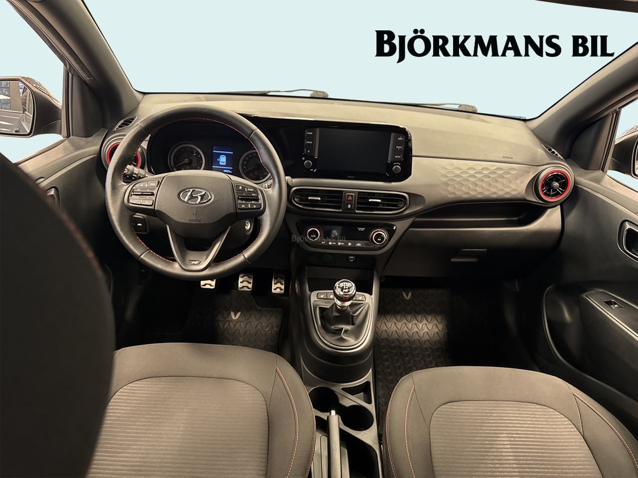 Hyundai i10 1.0 T-GDI N Line 2021, bild 7/10