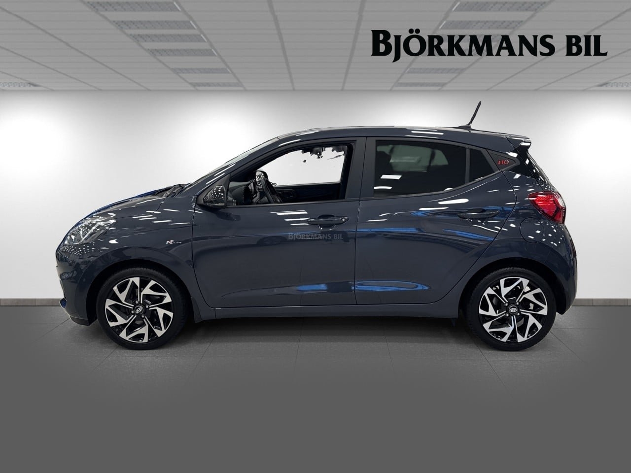 Hyundai i10 1.0 T-GDI N Line 2021, bild 4/10