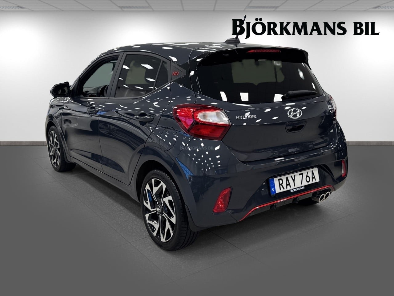 Hyundai i10 1.0 T-GDI N Line 2021, bild 6/10
