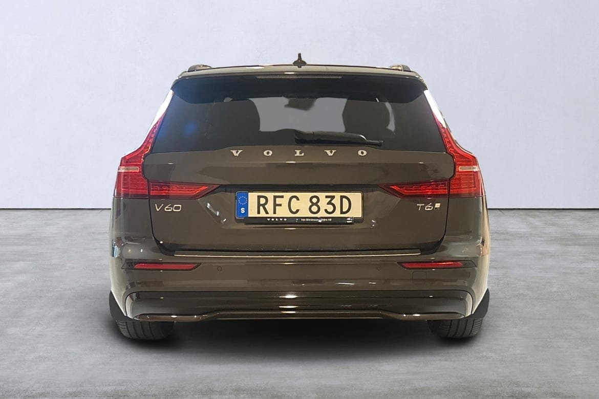 Volvo V60 T6 Plus Dark Nordic 2025, bild 5/10