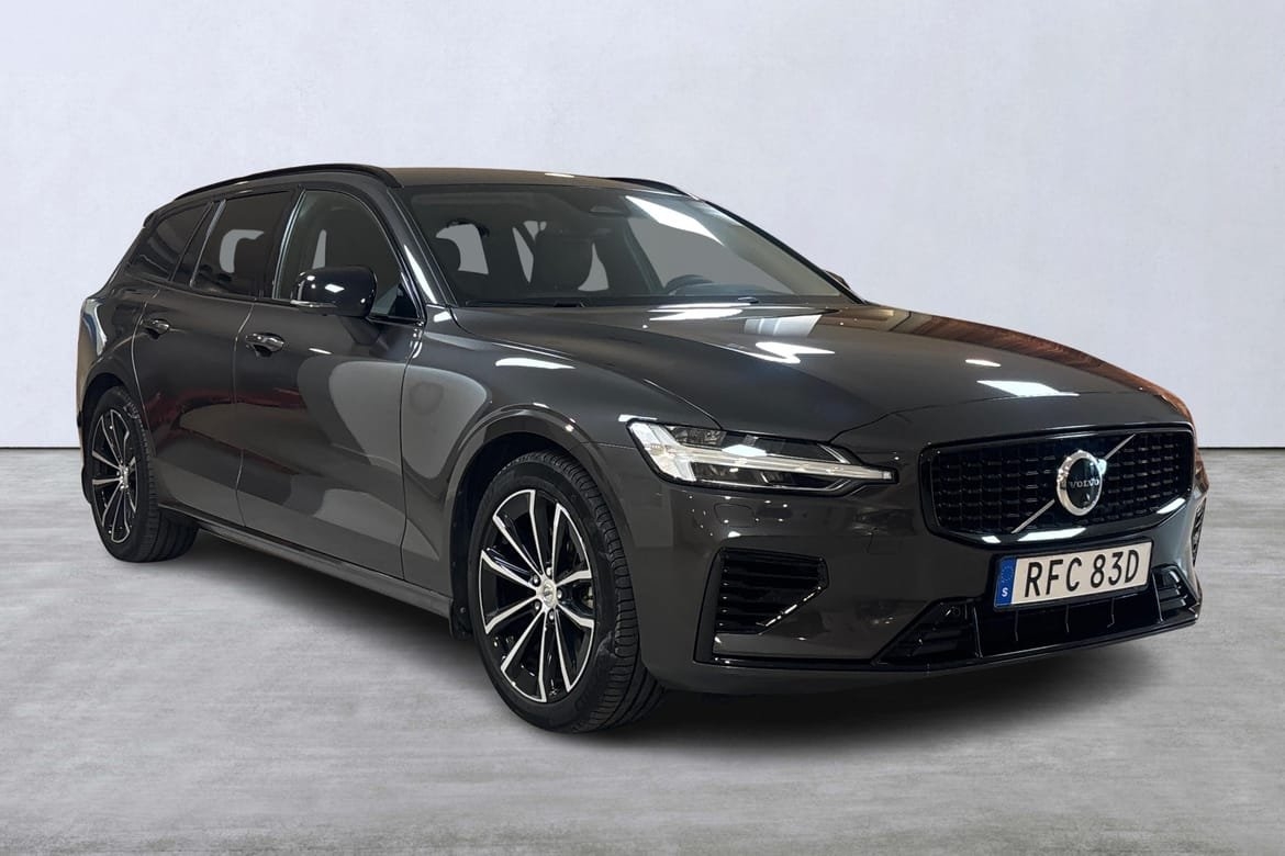 Volvo V60 T6 Plus Dark Nordic 2025, bild 6/10