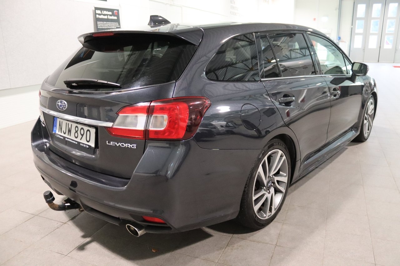 Subaru Levorg 1.6 Turbo 2017, bild 5/11