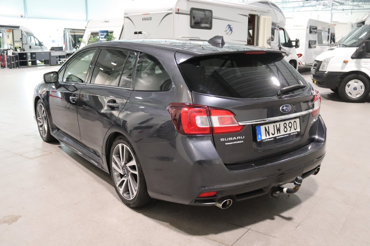 Subaru Levorg 1.6 Turbo 2017, bild 4/11