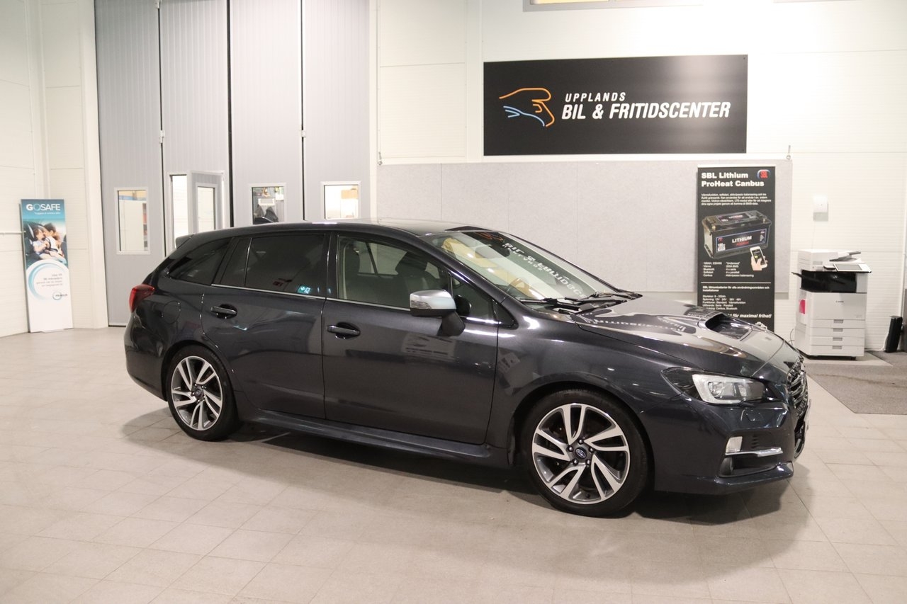 Subaru Levorg 1.6 Turbo 2017, bild 2/11