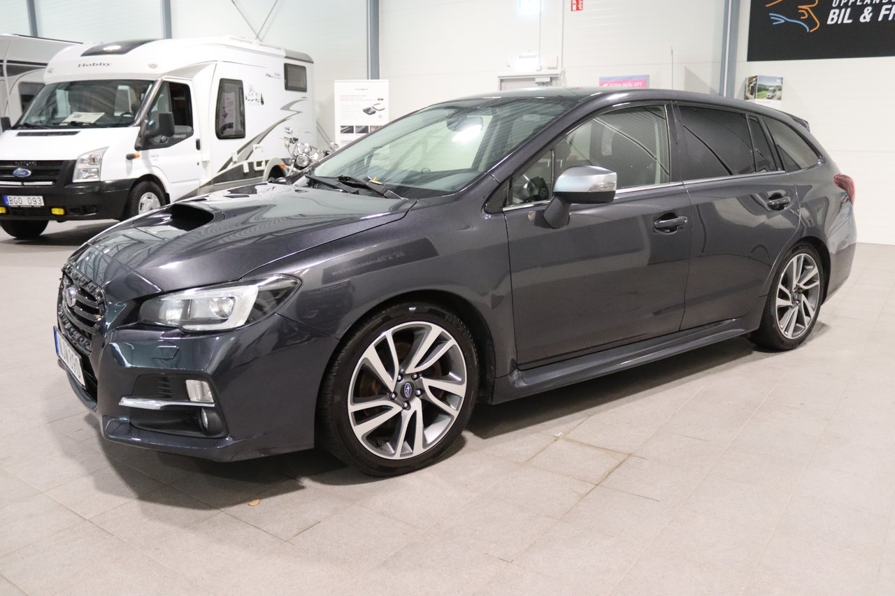 Subaru Levorg 1.6 Turbo 2017, bild 3/11
