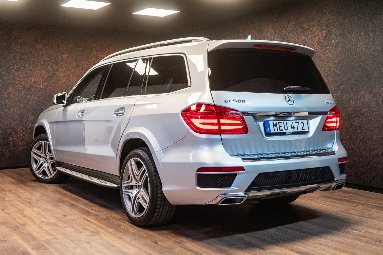 Mercedes-Benz GL 500 AMG 2013, kuva 7/10