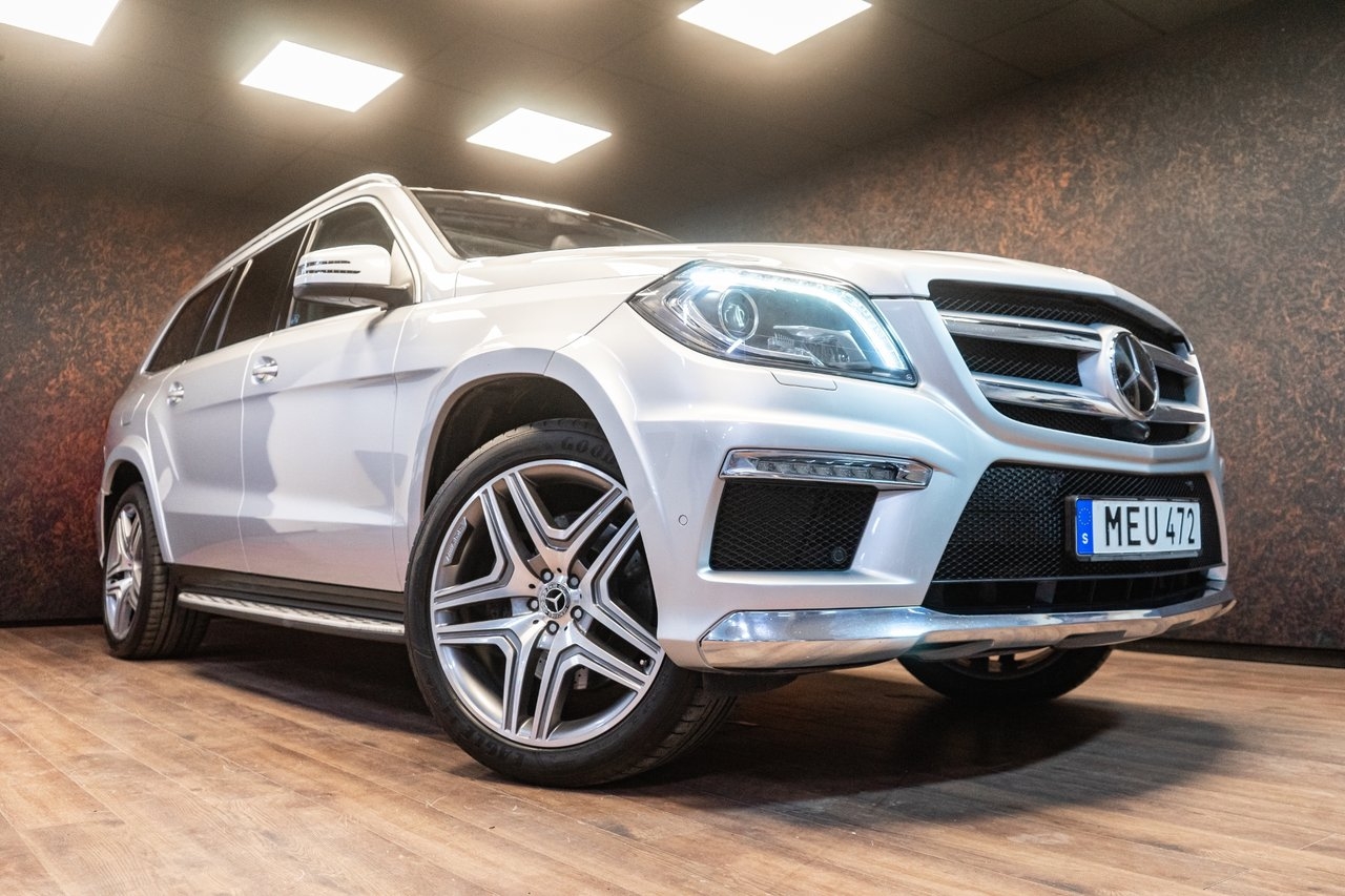 Mercedes-Benz GL 500 AMG 2013, kuva 3/10