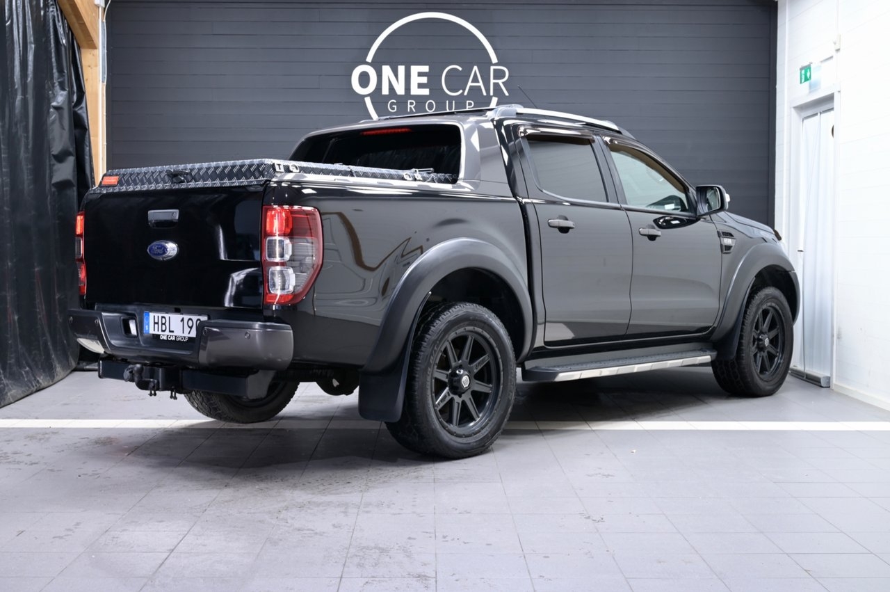 Ford Ranger 3.2 TDCi Wildtrak 2018, bild 4/10