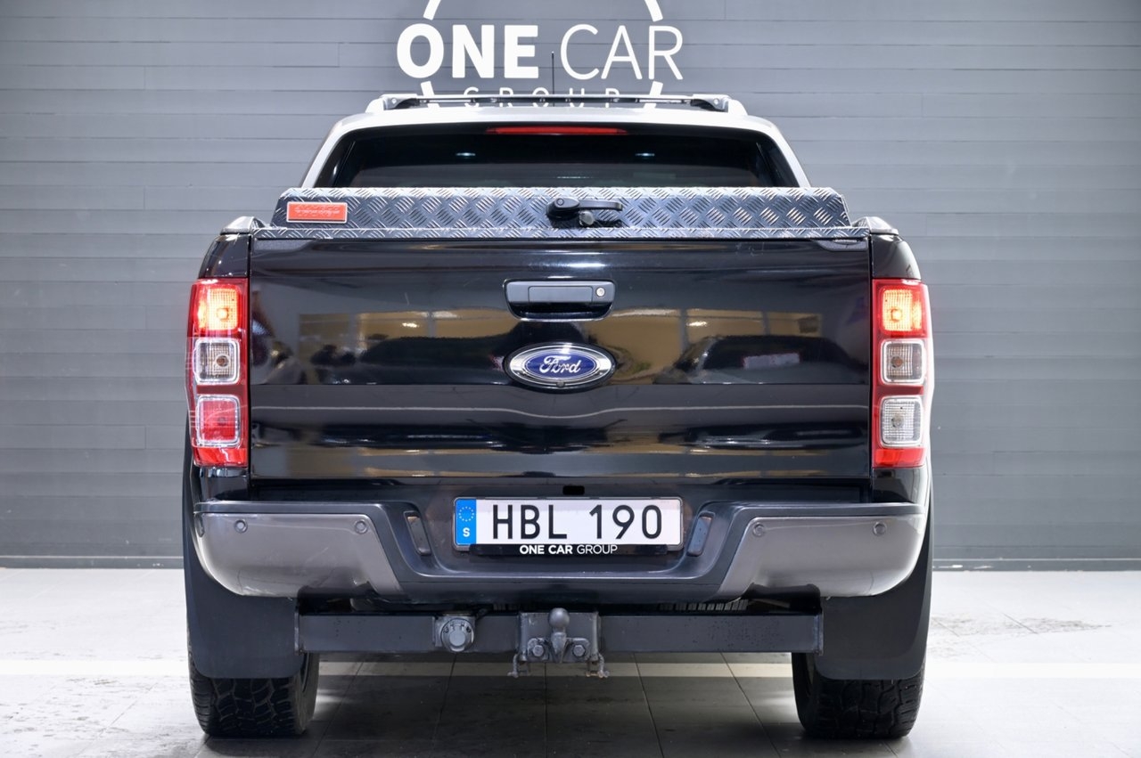 Ford Ranger 3.2 TDCi Wildtrak 2018, bild 5/10