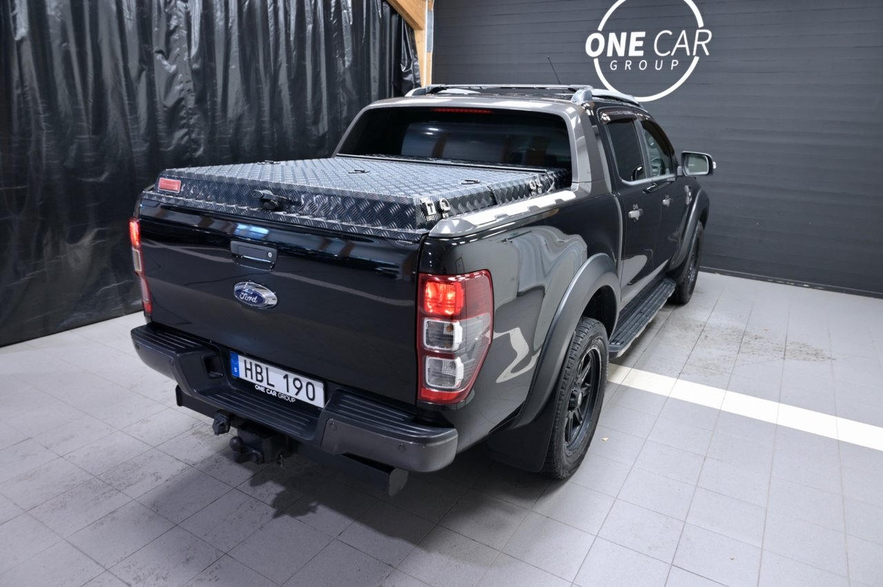 Ford Ranger 3.2 TDCi Wildtrak 2018, bild 7/10